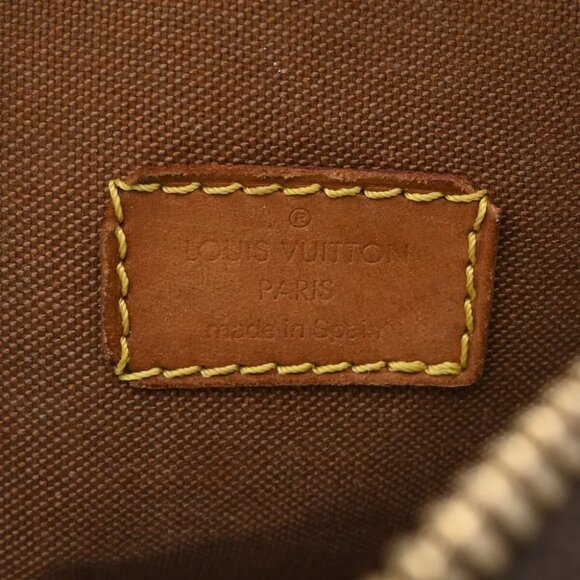 LOUIS VUITTON Pochette Gange Shoulder Bag Monogram Brown Spain M51870 78YE463 - Picture 13 of 16